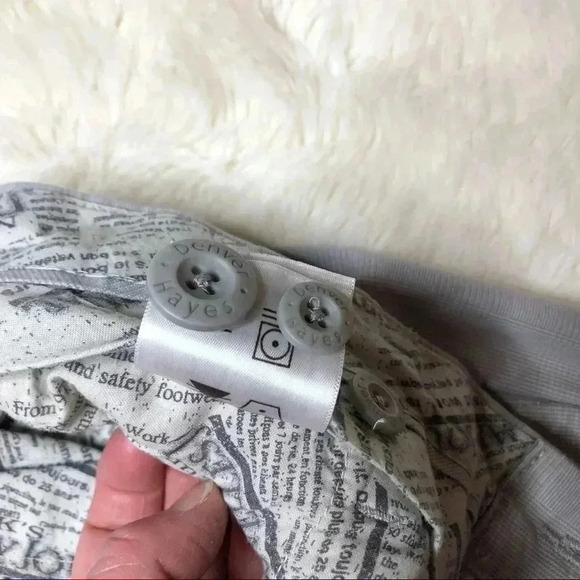 Denver Hayes Dress  Pants Grey Size 34 - Picture 7 of 16